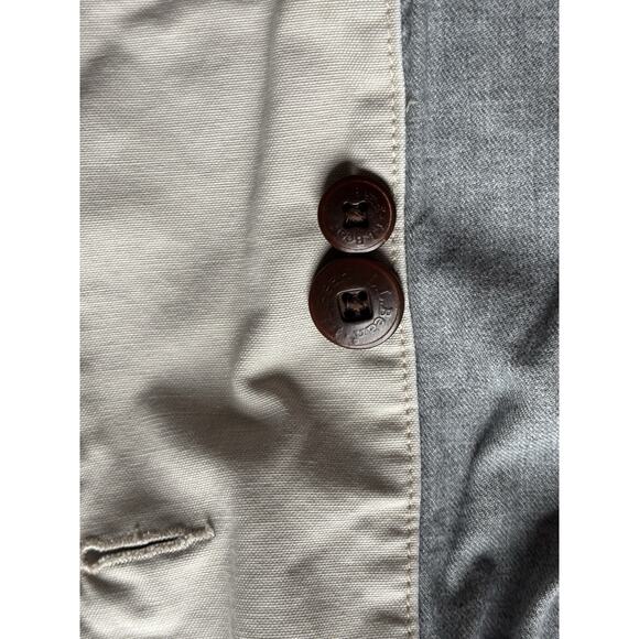 Vintage LL Bean Barn Jacket XL Tall Lined Chore Field Coat - Picture 5 of 7